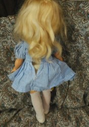 toni blonde blue check bk